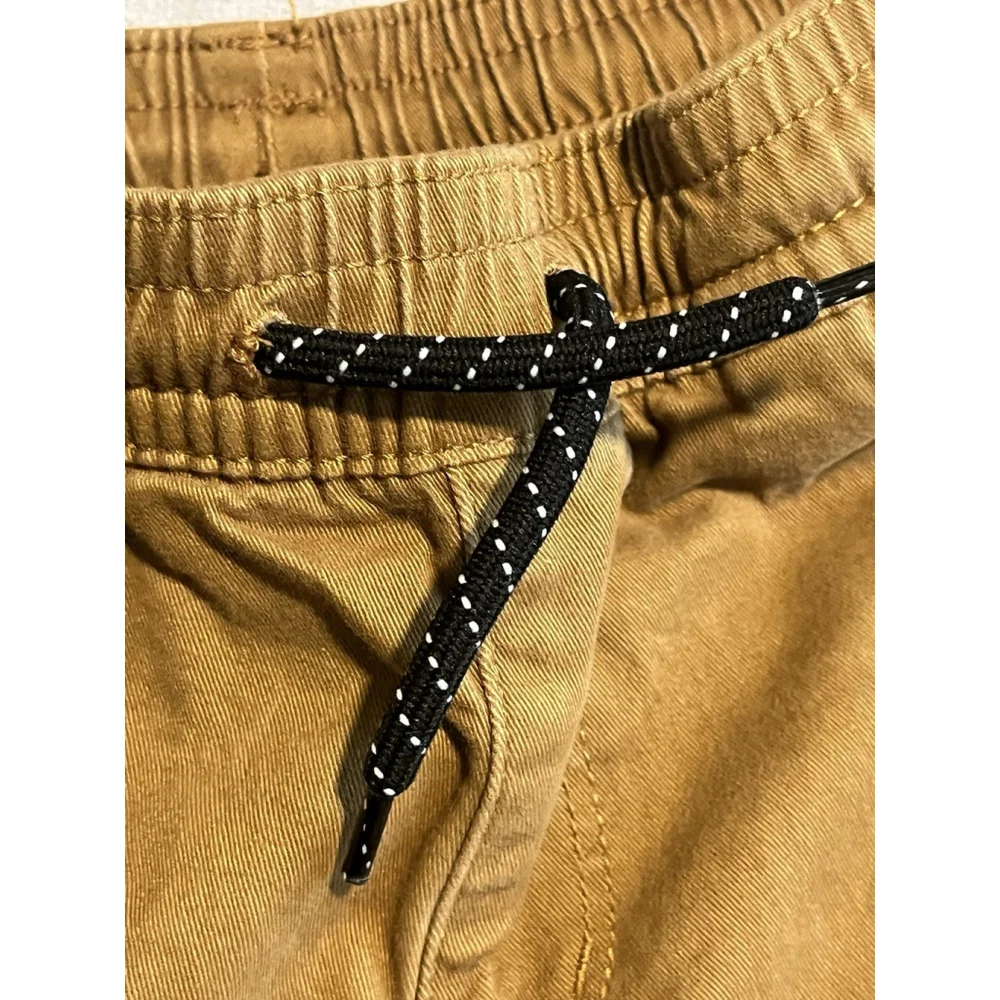 The Children's Place Boys Pants Size 5 Brown Drawstring